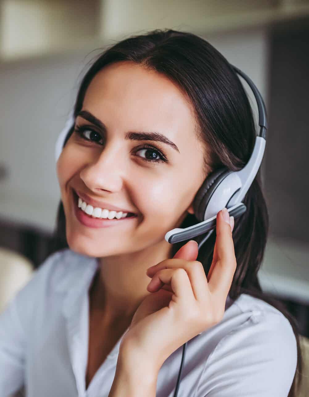 Call center workers.